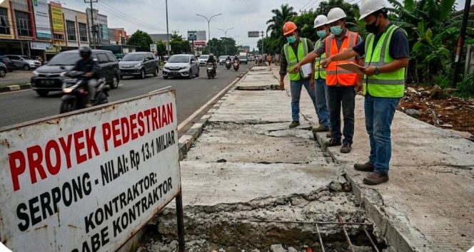 
					Klaim “Tak Asal Jadi” Proyek Pedestrian Rp13,1 M Dipertanyakan, LBH BONGKAR: Buktikan Data Teknis!