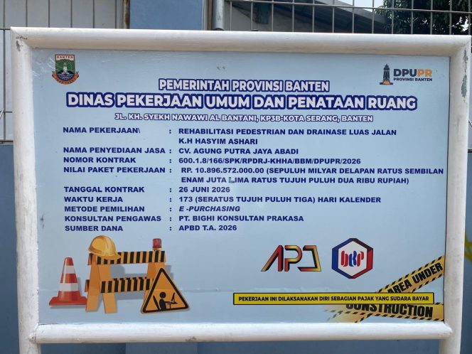 
					Tiga Proyek Miliaran PUPR Banten Bermasalah, Pejabat dan Inspektorat Pilih Bungkam