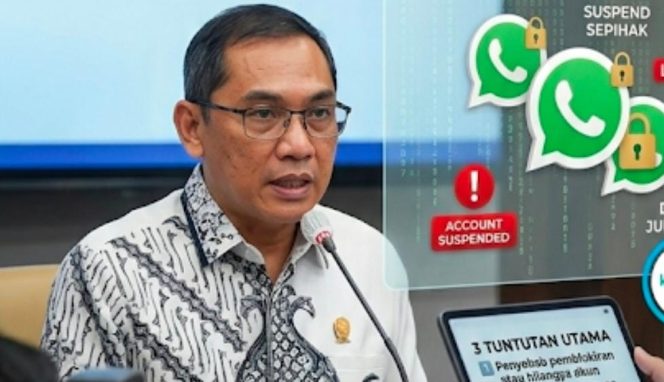 
					Pemerintah Ultimatum Meta! Komdigi Desak Klarifikasi Pemblokiran Massal dan Peretasan Akun WhatsApp