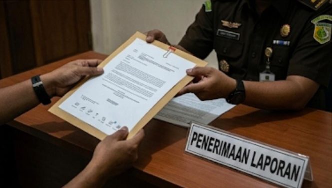 
					Endus Dugaan Korupsi Dana BOS 3 SMAN, LSM KITA-PD Lapor Kejati Banten