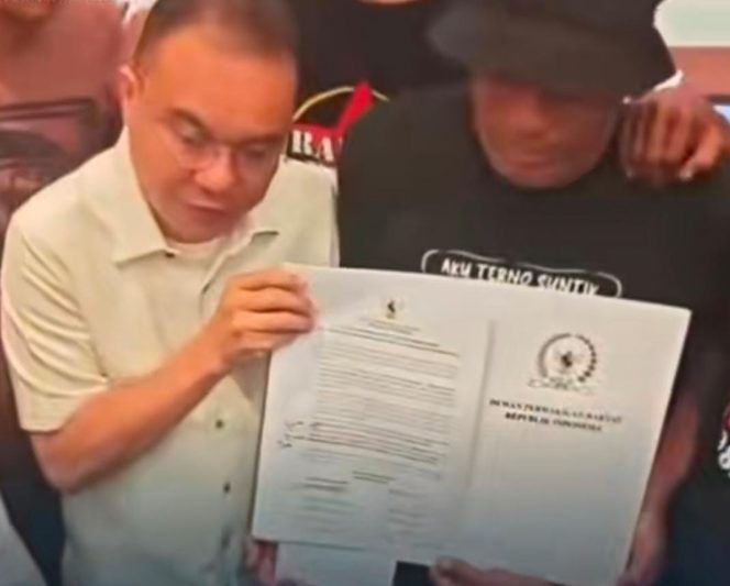 
					Sufmi Dasco Siap Lepas Jabatan: Pimpinan DPR-RI Patok Tenggat RUU Perampasan Aset