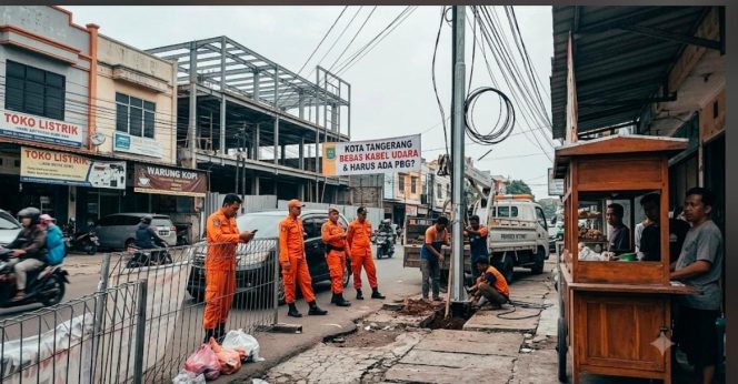 
					Tumpul Menindak, Bungkam Dikonfirmasi: Satpol PP Kota Tangerang Tebang Pilih Berantas Pelanggaran Izin?