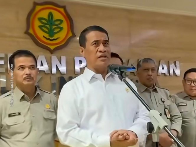 
					Sapu Bersih Judi Online di Kementan: Mentan Amran Sulaiman Copot 13 Pejabat Eselon