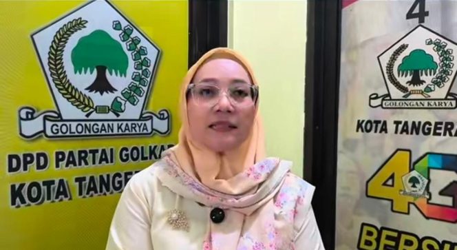 
					Melanjutkan Pengabdian: Diana Rosiyana Siap Mengemban Tugas di DPRD Kota Tangerang
