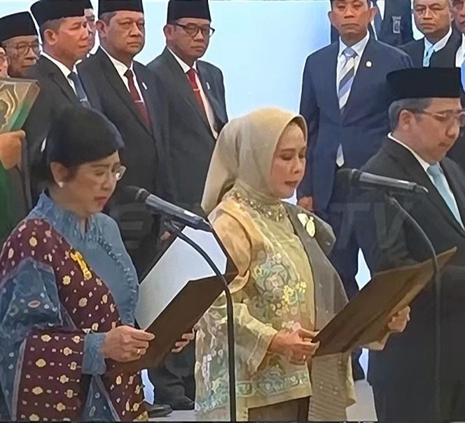 
					Resmi Dilantik, Destry Damayanti Emban Amanat Sebagai Gubernur Bank Indonesia