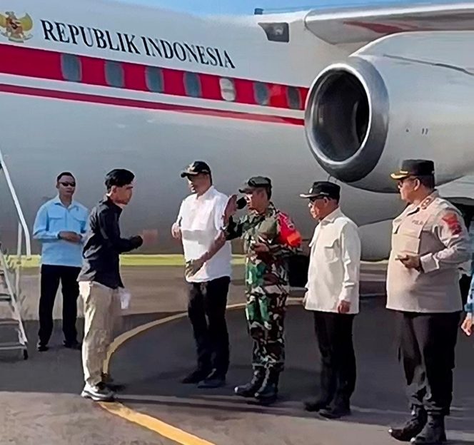 
					Kunjungan Kerja ke Sumut, Wapres Gibran Tinjau Langsung Progres Hunian Korban Bencana