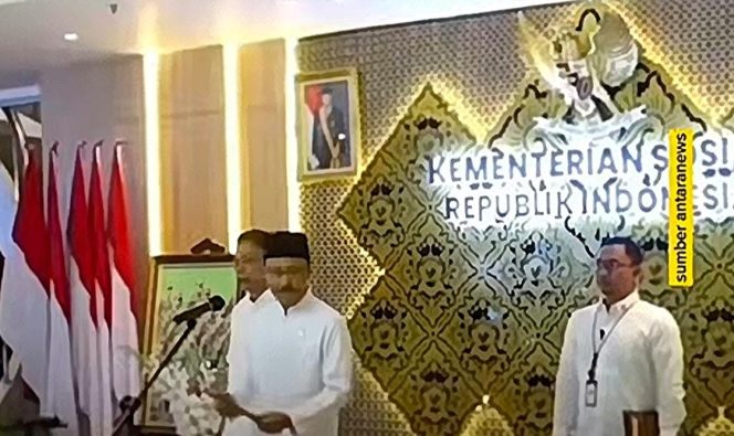 
					Temuan 1,4 Juta Penerima Bansos Terindikasi Judol, Kemensos Siapkan Sanksi Pemblokiran
