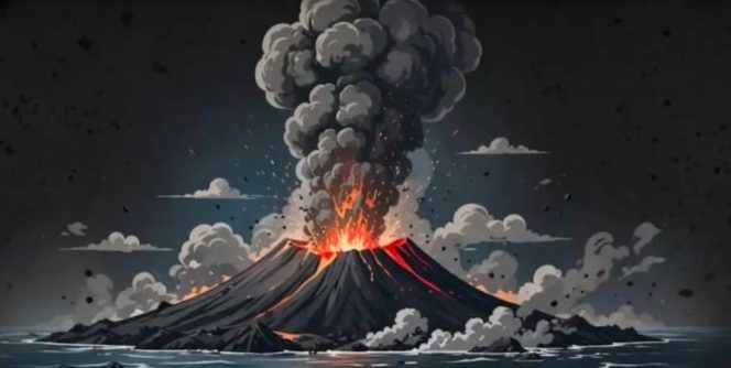 
					Cincin Api Pasifik Bergejolak: Rekor Erupsi Beruntun Tujuh Gunung Api dalam Lima Hari Guncang Indonesia