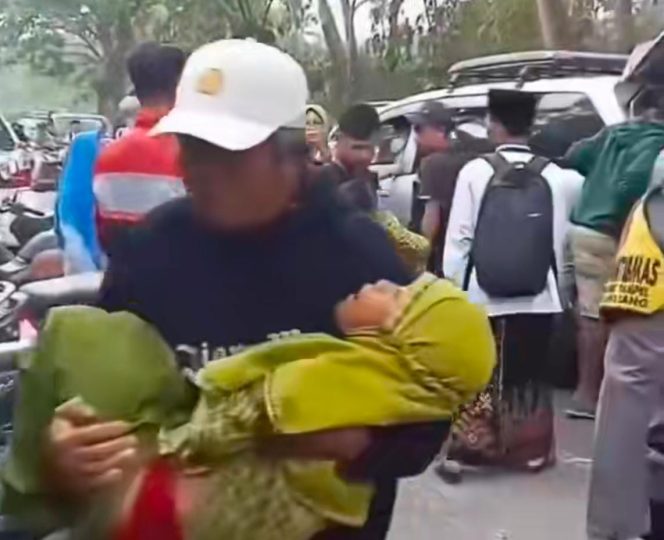 
					Diduga Keracunan Program Makan Bergizi Gratis: 352 Siswa di Lombok Tengah Dilarikan ke Puskesmas