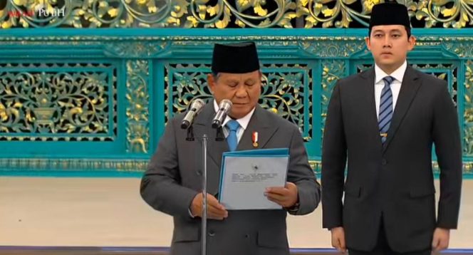 
					Langkah Perombakan Kabinet: Suahasil Nazara Resmi Dilantik Jadi Menteri Keuangan
