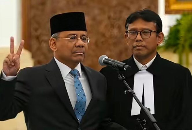 
					Resmi Dilantik Presiden Prabowo, Menteri Keuangan Suahasil Nazara Tegaskan Komitmen Garap APBN dan Jaga Stabilitas Ekonomi