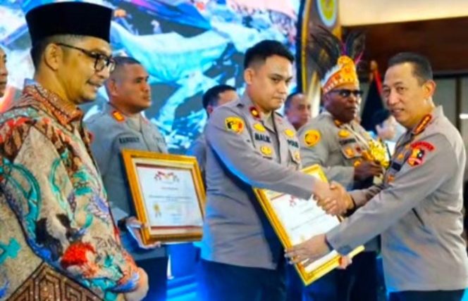 
					Kapolri di Kompolnas Awards 2026: Keberhasilan Polri Terukur dari Kepercayaan dan Pelayanan Masyarakat