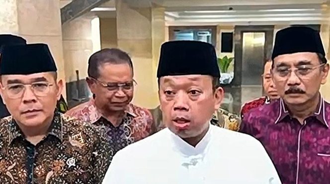 
					Anak Buah Terjaring OTT Kasus Suap HGB, Menteri ATR/BPN Nusron Wahid Buka Suara