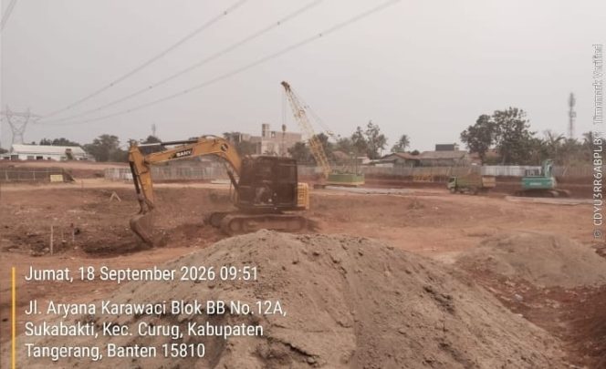 
					Proyek Embung DPUPR Banten Rp14,57 Miliar di Area SUTET Diduga Tabrak Prosedur dan Keselamatan