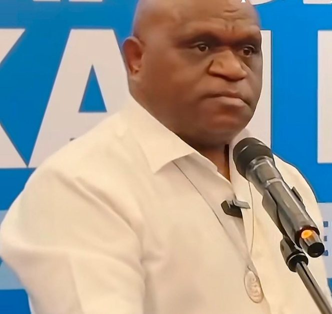
					Sebut Pemekaran Papua Gagal Redam OPM, Menteri HAM Natalius Pigai Soroti Eskalasi Konflik