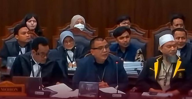 
					Gugatan Perselisihan Hasil Pemilu 2024 Kembali Mencuat di Mahkamah Konstitusi