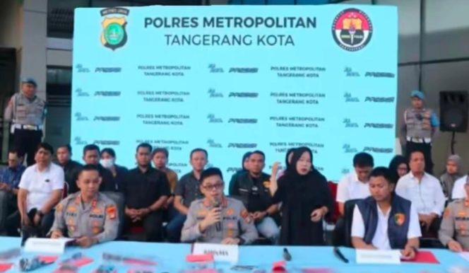 
					Operasi Dua Pekan Polres Metro Tangerang Kota: 38 Tersangka Ditangkap, Senpi Hingga Kendaraan Disita