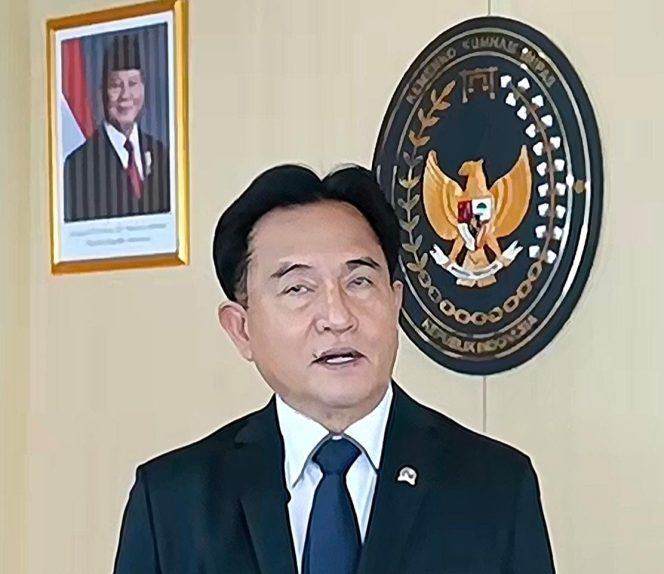 
					Geger Temuan Sel Mewah Bak Apartemen di Lapas Cibinong, Menko Yusril Janji Usut Tuntas