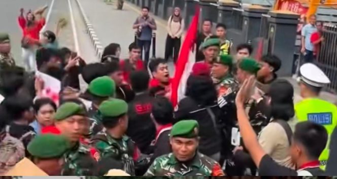 
					Kecam Provokasi Oknum Aparat, Aksi Hari Tani GMNI Sumut Berujung Tension