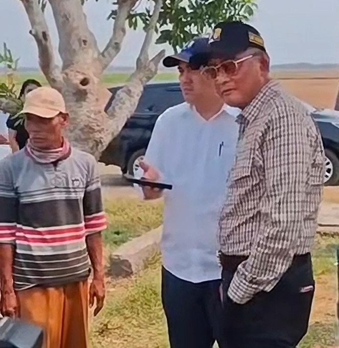 
					Tujuh Bulan Sawah Kering di Bekasi, Menteri PU Dody Hanggodo Semprot Dirjen SDA