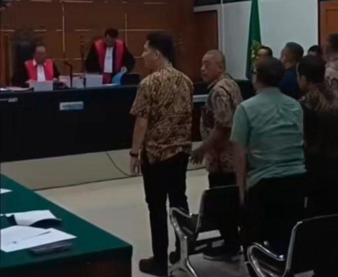 
					Sidang Perdana Kasus Pungli Kantor Pertanahan Kota Serang Digelar di PN Serang