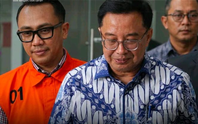 
					Dugaan Pengondisian Audit BPK di Muara Enim: Anggota V BPK Bobby Adhityo Bungkam Usai Diperiksa KPK