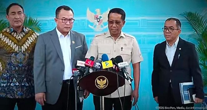 
					Presiden Prabowo Perintahkan Sapu Bersih Oknum di Kementerian dan Lembaga Demi Efisiensi Pemerintah
