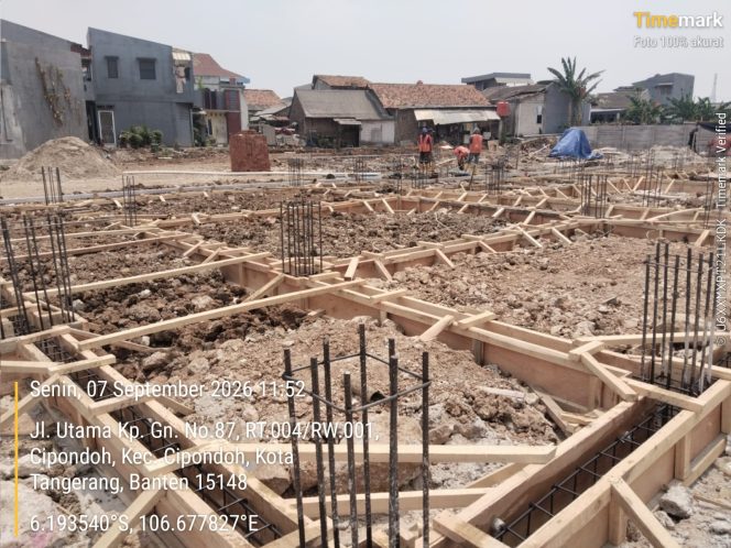 
					Proyek SKHN 01 Senilai Rp7,5 Miliar Dindik Banten Diduga Tabrak Aturan: Belum Ada PBG, Konstruksi Nekat Berjalan!