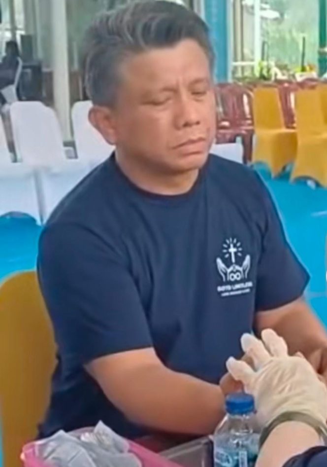 
					Hasil Pemeriksaan Kesehatan Ferdy Sambo di Lapas Cibinong