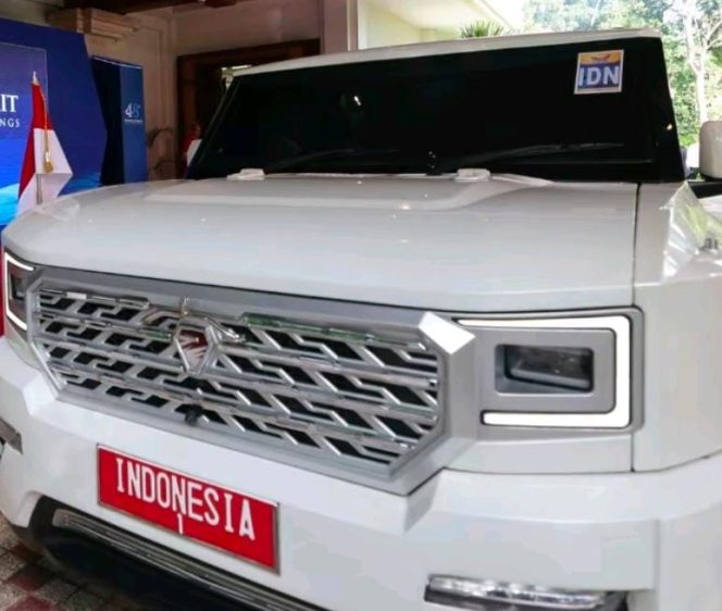 
					Menteri Kabinet Merah Putih Resmi Menggunakan Maung MV3 Garuda