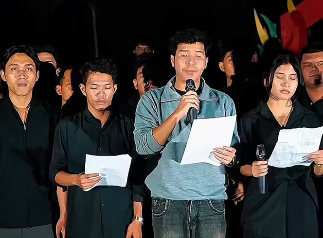 
					Desak Presiden Berkantor di Kalteng, Pemuda Kalimantan Layangkan 8 Tuntutan Atas Bencana Karhutla