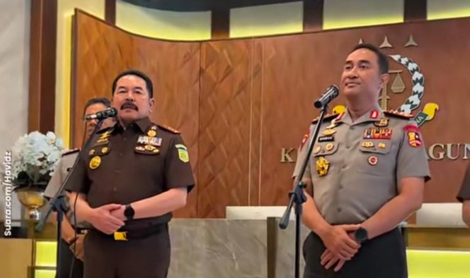 
					Sinergi Penegakan Hukum: Kapolri Kunjungi Kejagung