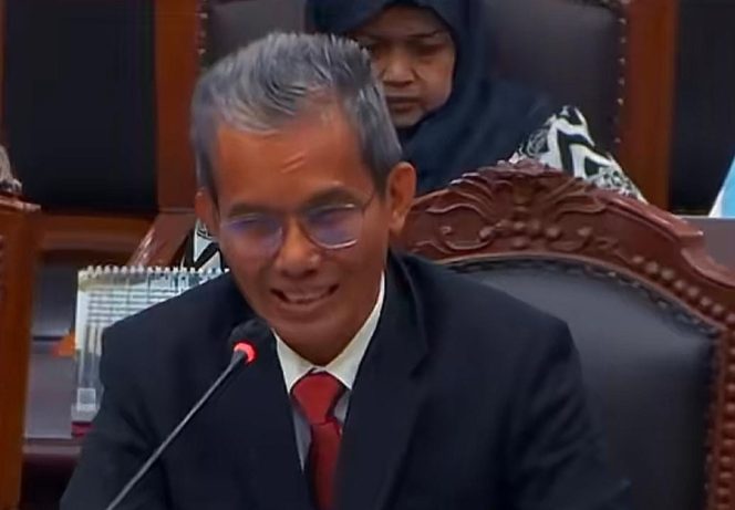 
					MK Uji Materiil KUHP Baru: Hakim Saldi Isra Soroti Mekanisme Audit Kerugian Negara dalam Kasus Korupsi