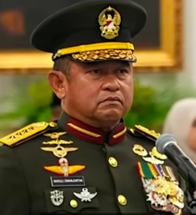 
					Presiden Prabowo Lantik Jenderal Maruli Simanjuntak Jadi Wakil Panglima TNI dan Kepala BNPP