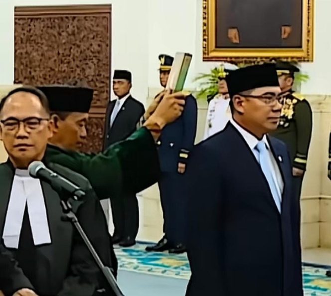 
					Mayjen TNI Kristomei Sianturi Dilantik sebagai Kepala BNPB Baru