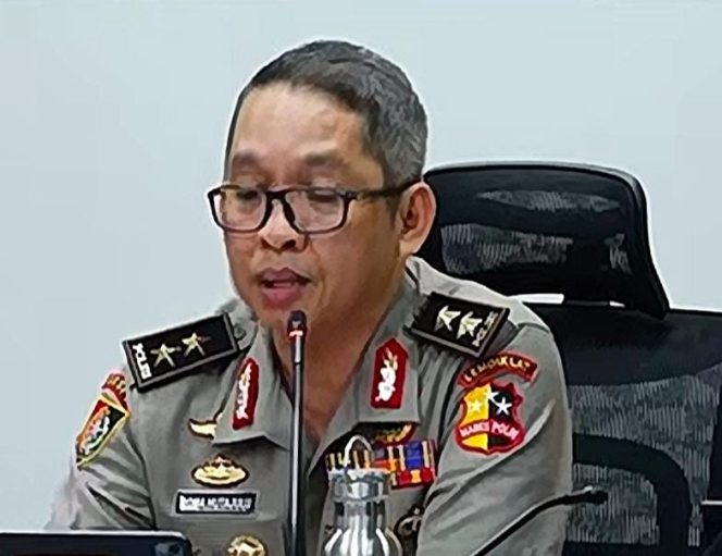 
					Akselerasi Target 100 Hari Kapolri, Irjen Pol. Roma Hutajulu Pimpin Penjabaran Program Prioritas di Posko PBM