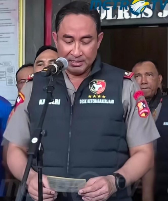 
					Polri Perluas Desk Ketenagakerjaan di 14 Polda dan 35 Polres untuk Perkuat Perlindungan Hak Buruh