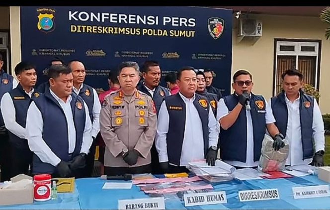 
					DITRESKRIMSUS POLDA SUMUT BONGKAR PRAKTIK CURANG SPBU: MODUS KURANGI TAKARAN MINYAK SELAMA 7 TAHUN DIKULITI